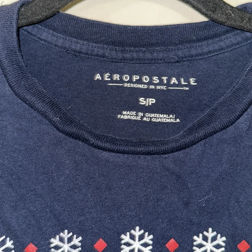 Aeropostale winter graphic t-shirt - Picture 7 of 9